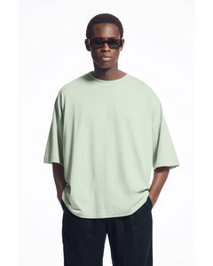 Amplified Extra-wide T-shirt Green