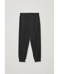 Relaxed Joggers Black