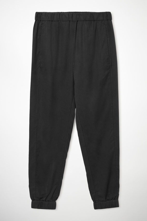 COS Relaxed Joggers Black