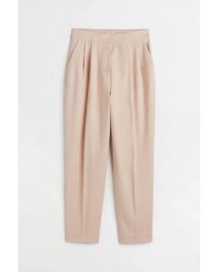 Tailored Trousers Light Pink