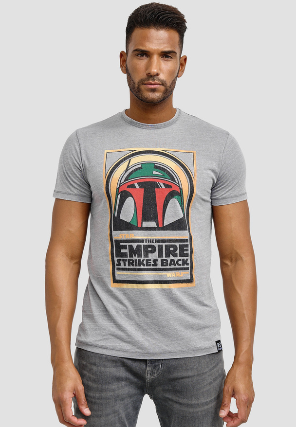Re:Covered Star Wars Boba Fett Empire Strikes Back T-Shirt