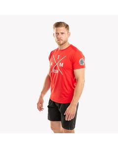 Cln Instructor T-shirt Red