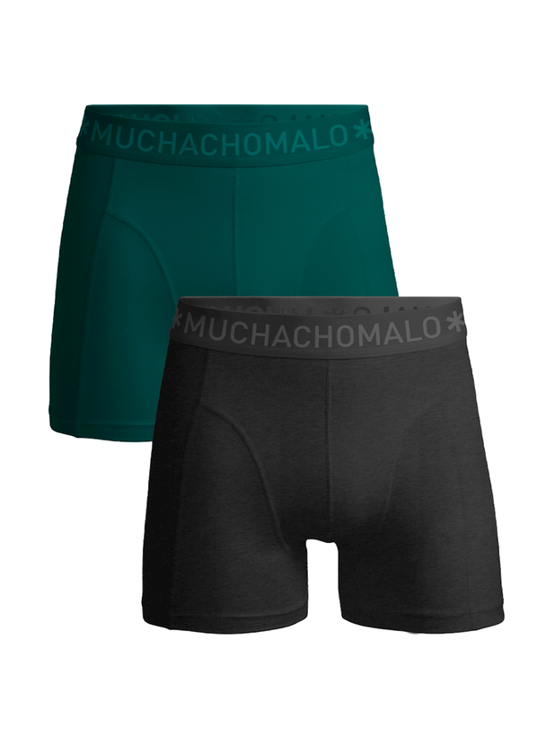 Muchachomalo Muchachomalo Men's Boxer Shorts - 2 Pack - Men's Underpants