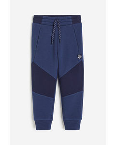 Joggers mit verstärkten Knien Blau/Marineblau