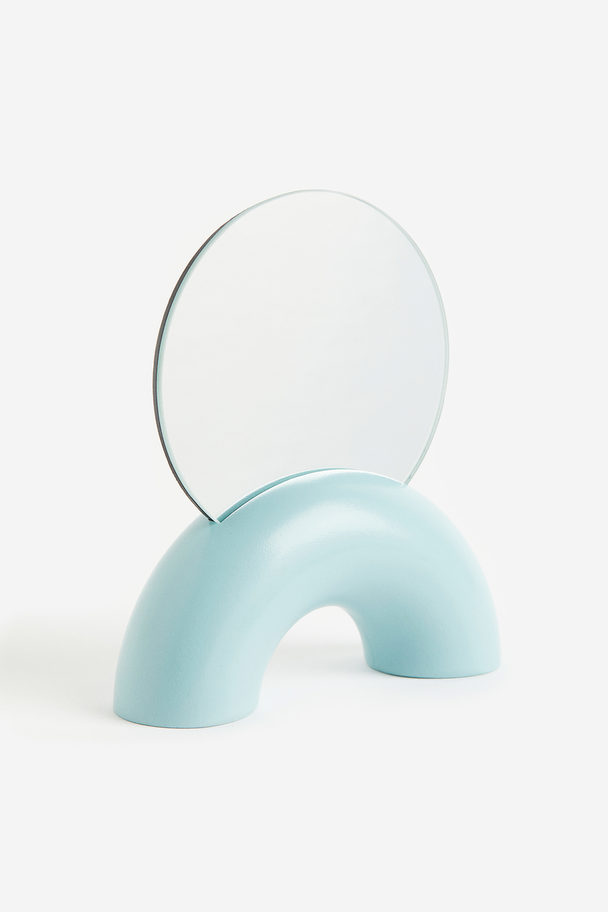H&M HOME Small Table Mirror Turquoise