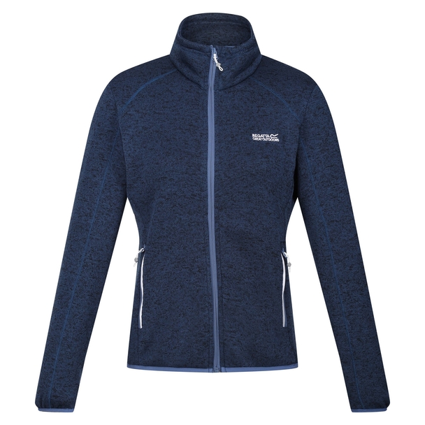 Regatta Regatta Womens/ladies Newhill Marl Full Zip Fleece Jacket