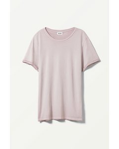 Recnstrct Oliver Pink Tee Dusty Pink