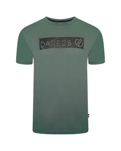 Dare 2b Mens Dispersed Rectangle T-shirt