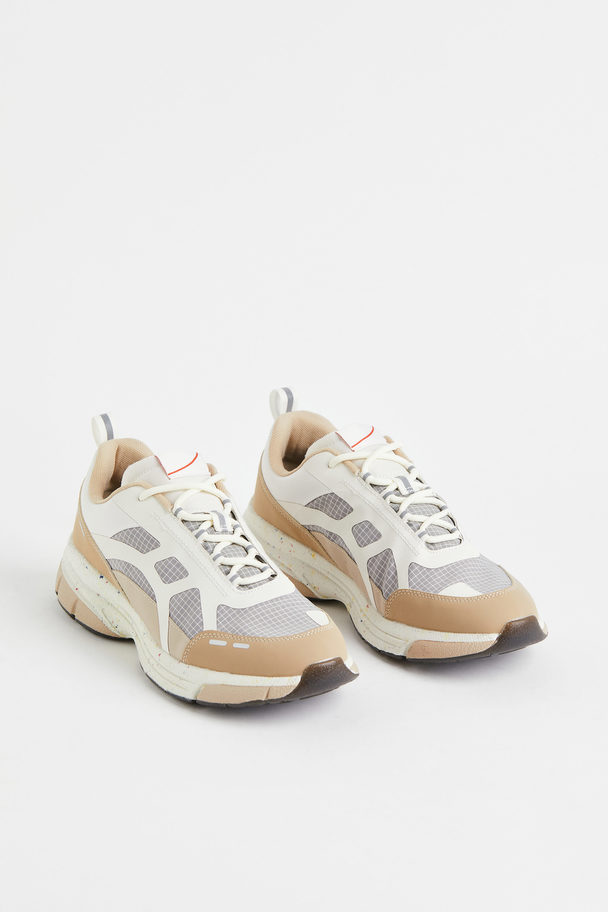 H&M Chunky Trainers Light Beige