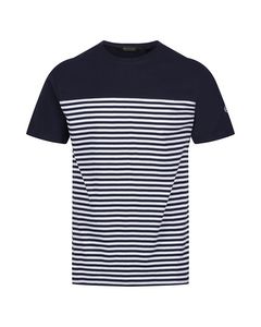 Regatta Mens Shorebay Striped Coolweave T-shirt