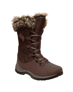 Regatta Great Outdoors Womens/ladies Newley Faux Fur Trim Thermo Boots