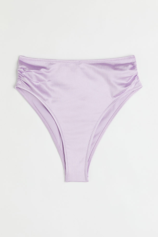 H&M Brazilian Bikini Bottoms Light Purple