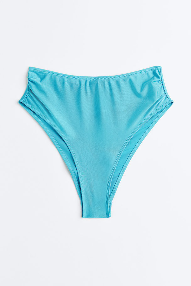 H&M Brazilian Bikini Bottoms Turquoise