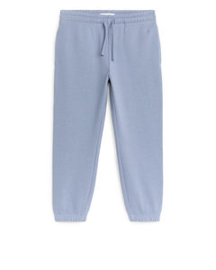 French Terry Sweatpants Dusty Blue