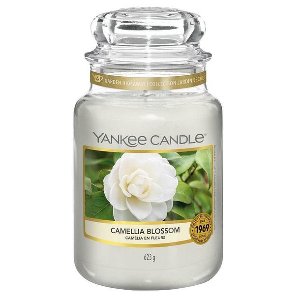 Yankee Candle Yankee Candle Classic Large Jar Camelia Blossom 623g