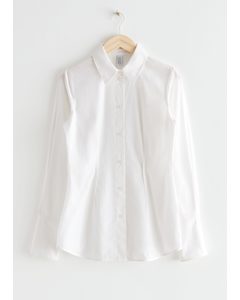 Relaxed Shirt White