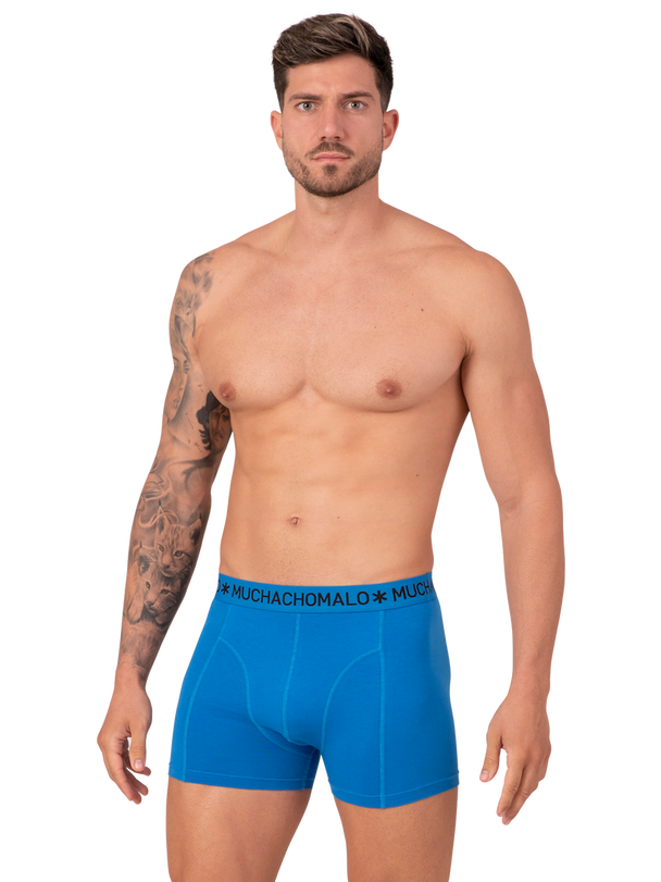 Muchachomalo Muchachomalo Heren Boxershorts - 2 Pack - Mannen Onderbroeken