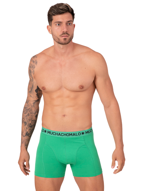 Muchachomalo Muchachomalo Heren Boxershorts - 2 Pack - Mannen Onderbroeken