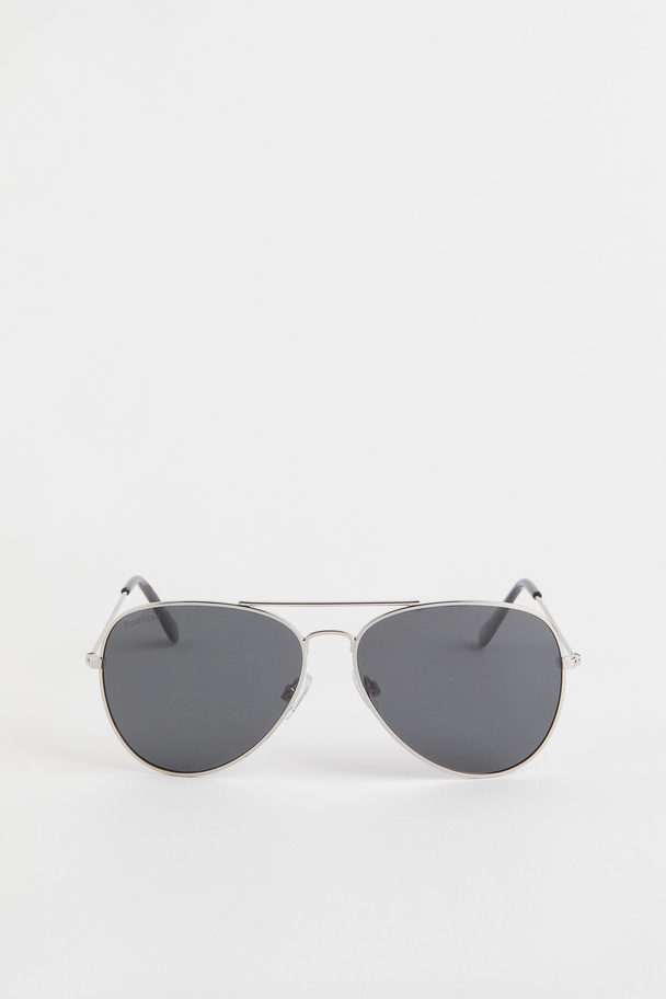 H&M Polarised Sunglasses Silver-coloured