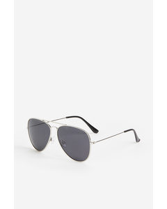 Polarised Sunglasses Silver-coloured