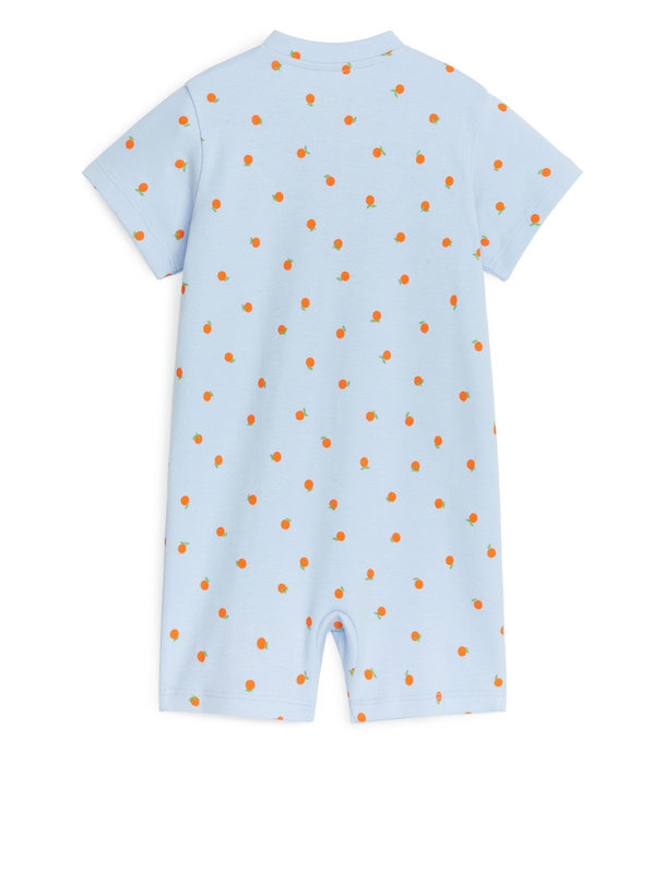 ARKET Short-sleeved Pyjama Light Blue