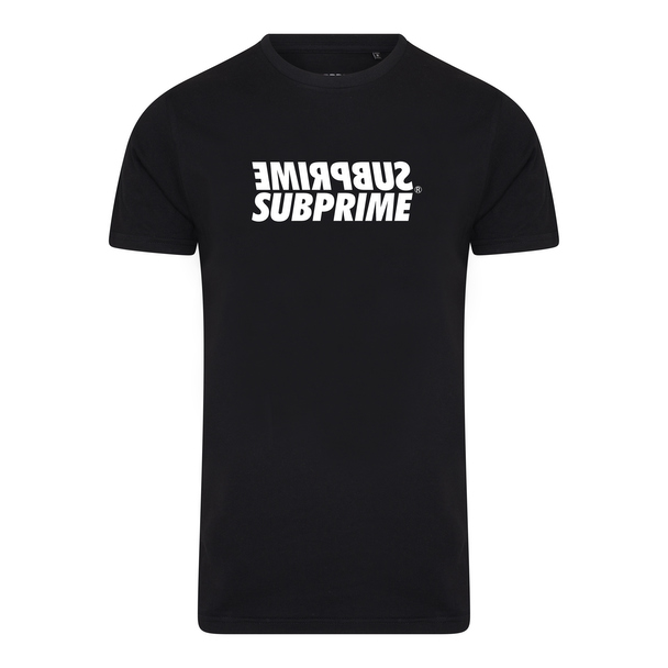 Subprime Subprime Shirt Mirror Black Zwart