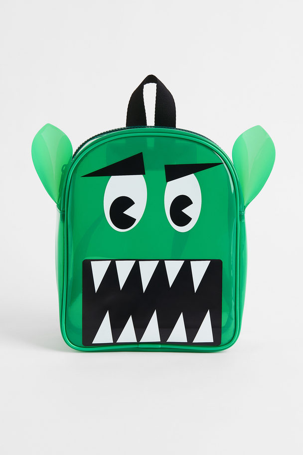 H&M Small Backpack Green/monster