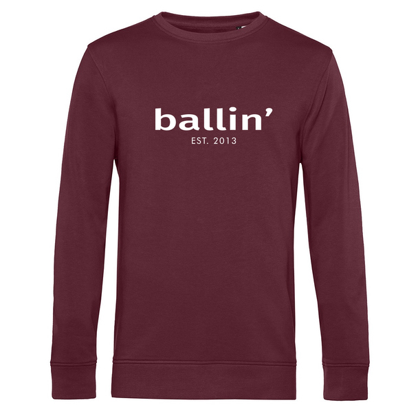 Ballin Est. 2013 Ballin Est. 2013 Basic Sweater Rot