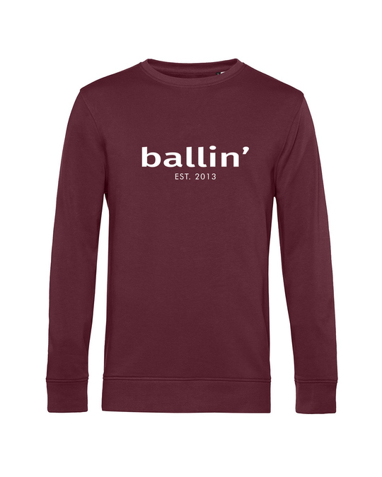 Ballin Est. 2013 Ballin Est. 2013 Basic Sweater Red