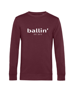 Ballin Est. 2013 Basic Sweater Rood