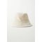 Terry Bucket Hat Off-white