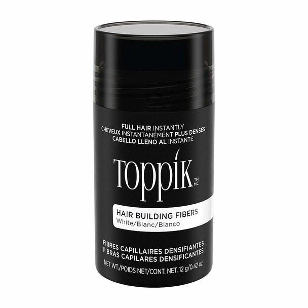 Toppik Toppik Hair Building Fibers Regular 12g - White