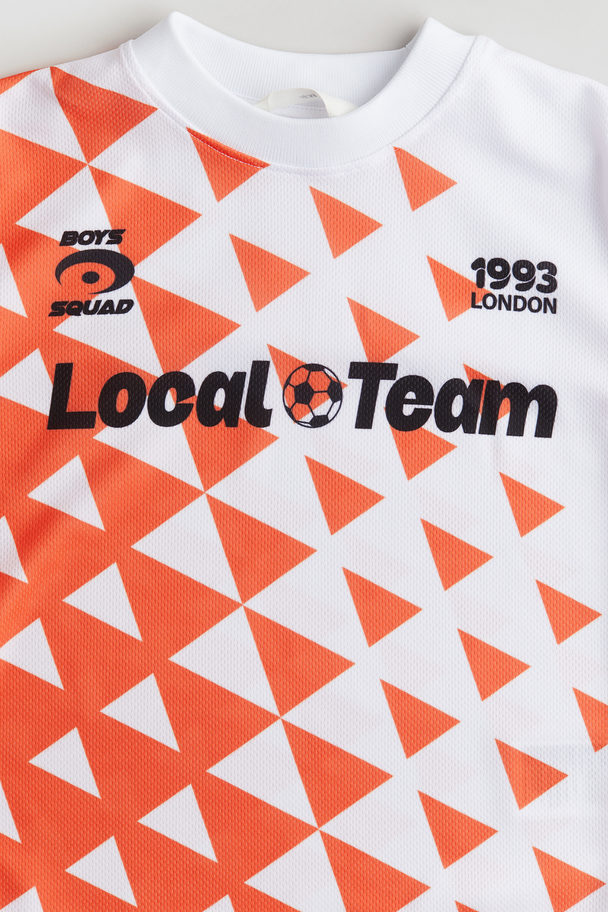 H&M Fotballtrøye Orange/local Team