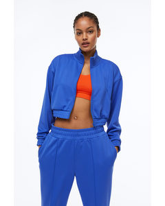 Drymove™ Zip-through Sports Jacket Bright Blue