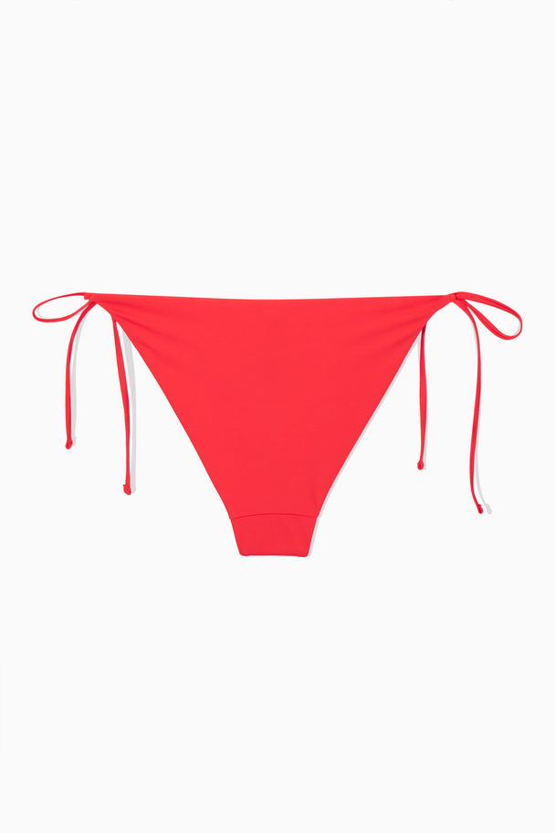 COS Tie-side Bikini Briefs Red