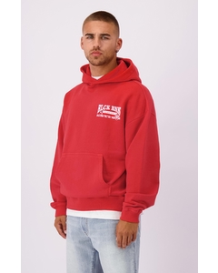 NIGHT CLUB HOODIE Rot