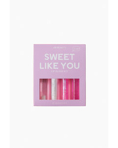 4-pack Lip Glosses Sweet Like You