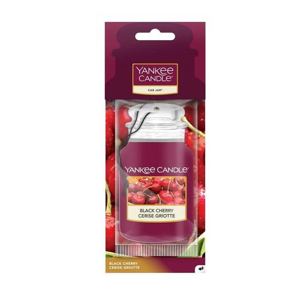 Yankee Candle Yankee Candle Car Jar Air Freshener Black Cherry