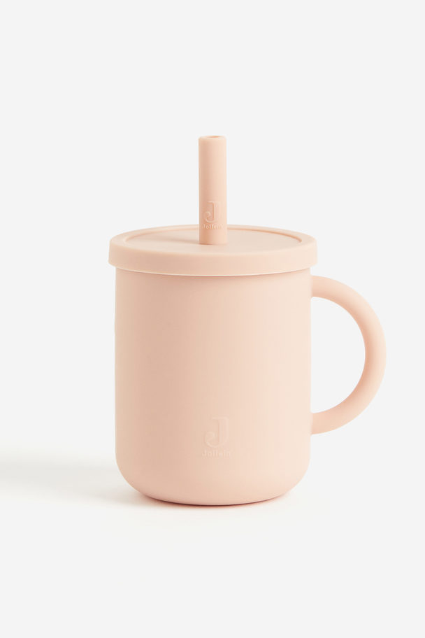 H&M HOME Trinkbecher aus Silikon Blassrosa