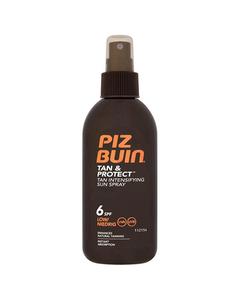 Piz Buin Tan & Protect Tan Intensifying Sun Spray Spf6 150ml