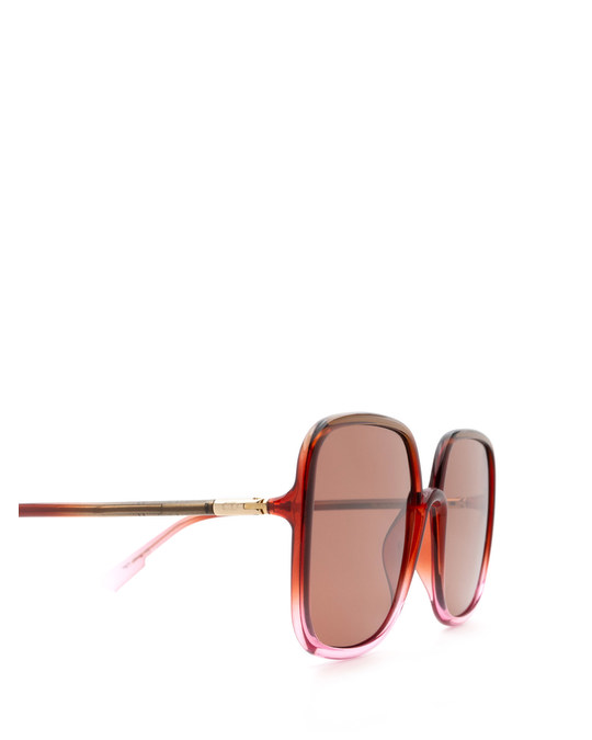 Dior Sostellaire1 Brown Gradient Pink Sunglasses