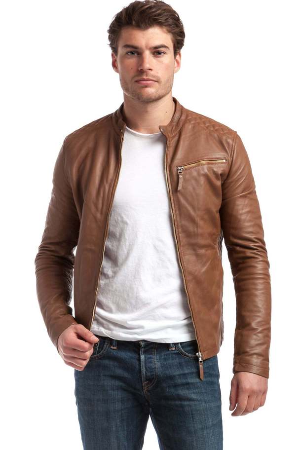 Chyston Leather Jacket Ben