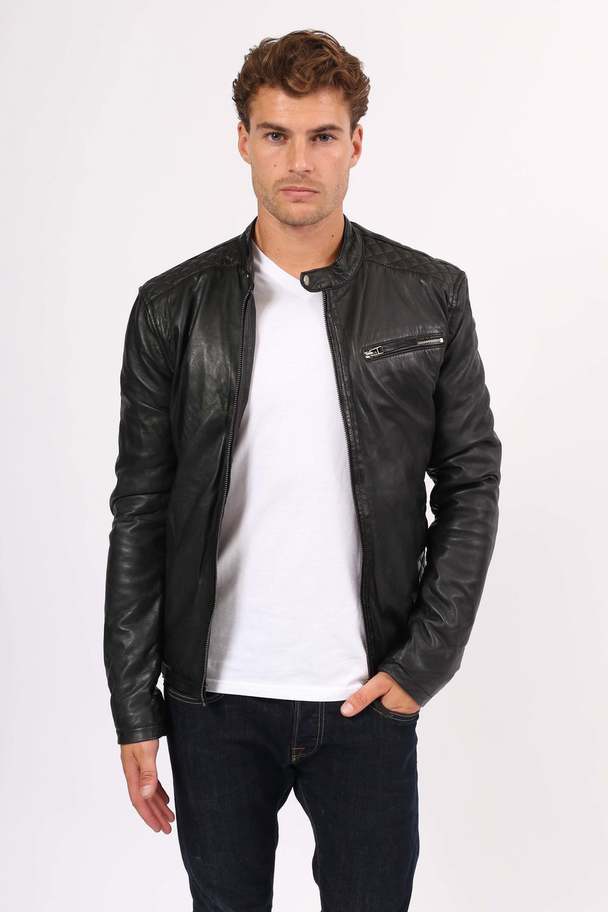 Chyston Leather Jacket Ben
