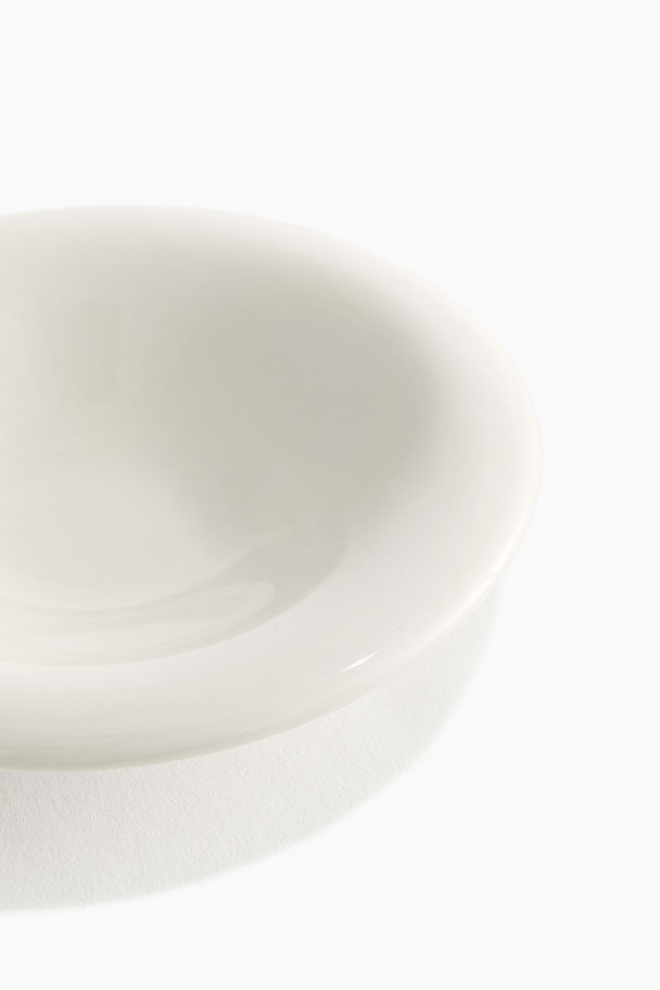 H&M HOME Stoneware Mini Plate White