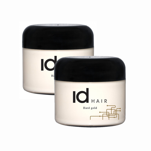 IdHAIR 2-pack Id Hair Hard Gold Wax 100ml