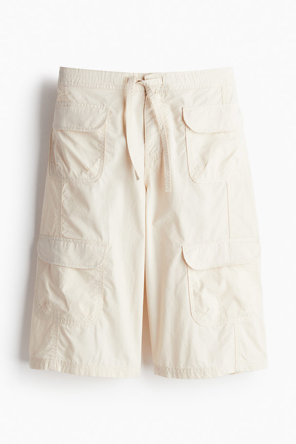 H&M Cargo-Bermudashorts Hellbeige