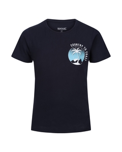 Regatta Childrens/kids Bosley Vi Beach T-shirt