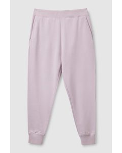 Tapered Joggers Light Lilac
