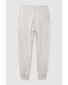 Tapered Joggers Light Grey