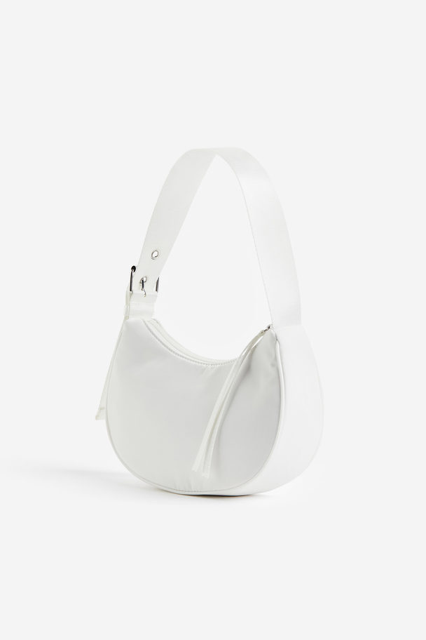 H&M Shoulder Bag White